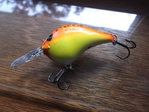 Custom Painted Rapala Wood DT-6 DT-6 Crackle Cookie - Picture 1 of 4