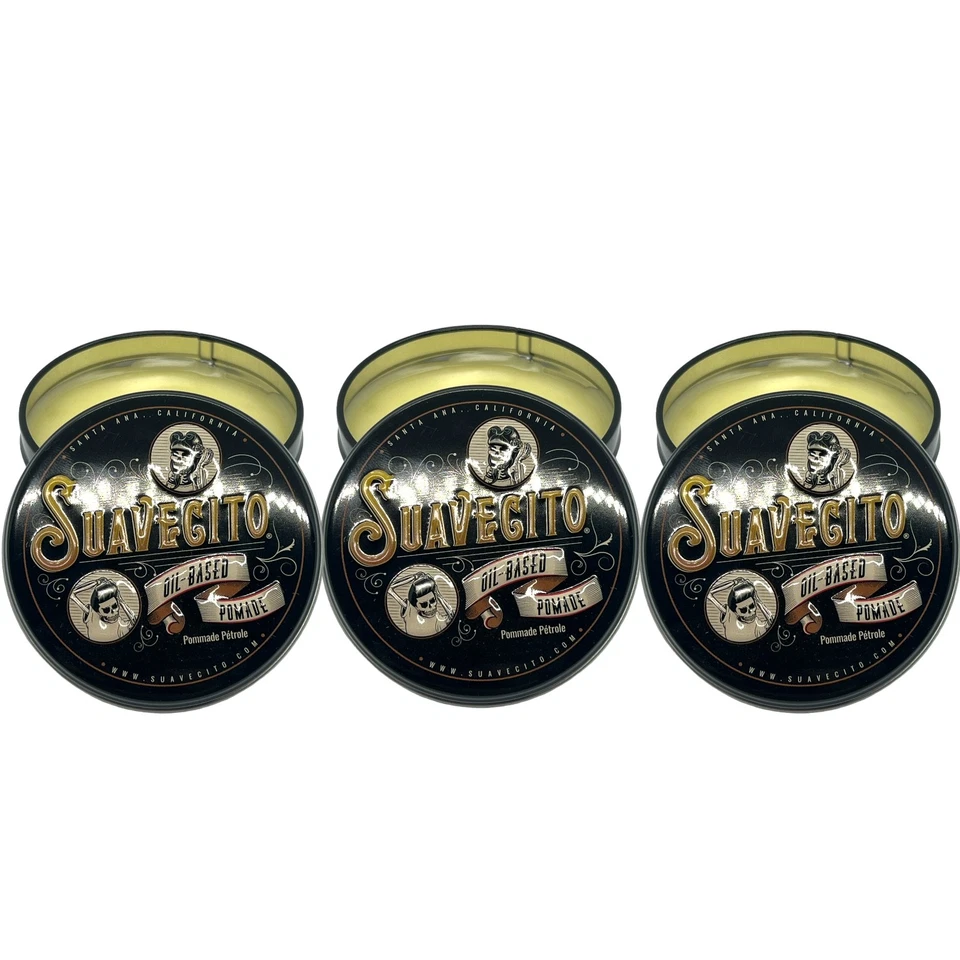 Suavecito Oil Based Pomade 3 Oz (Pack of 3) - Image 1 of 1