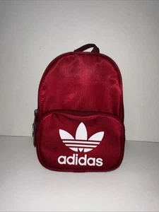 Mini Mochila ADIDAS Santiago PÚRPURA CARMESÍ - Imagen 1 de 10