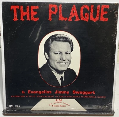 JIMMY SWAGGART THE PLAGUE JIM SSD4 Vinyl  Record New & Sealed - Image 1 of 3
