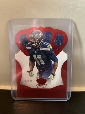 88/99 2014 Percy Harvin Red Crown Royale Panini - #54  - Image 1 of 2