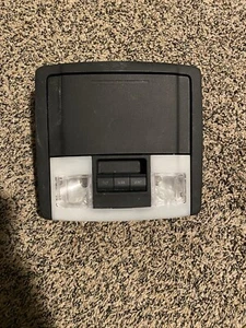 09-16 Ford F-150 F250 Over Head Console Dome Light & Storage Expedition Flex - Picture 1 of 4