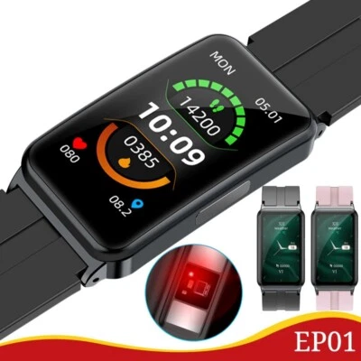 EP01 EKG-HRV-Monitor Smartwatch Wasserdichte Körpertemperatur Für Android IOS - Bild 1 von 4
