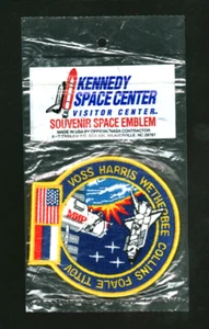 Kennedy Space Center NASA Voss Harris Wetherbee Collins Mission Patch NEU VERSIEGELT - Bild 1 von 3