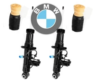 ★ NEW Genuine BMW X3 X4 F25 VDC EDC Electronic Rear Struts Shocks Pair Kit OEM ★ - Picture 1 of 4