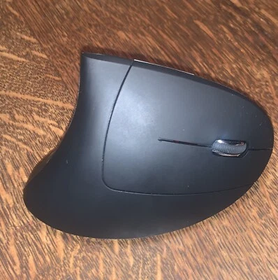 Wireless Vertical Ergonomic Mouse w/USB Receiver Dongle, by Anker - Image 1 of 4