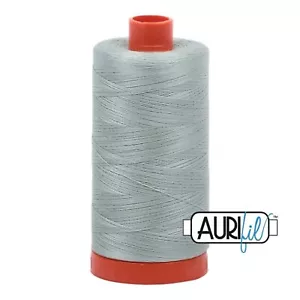 Aurifil Mako Cotton Thread Marine Water 5014 50Wt 1422 Yd - Picture 1 of 2