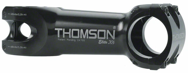 Thomson Stem MTB Thom X4 90x0d Bk-31.8