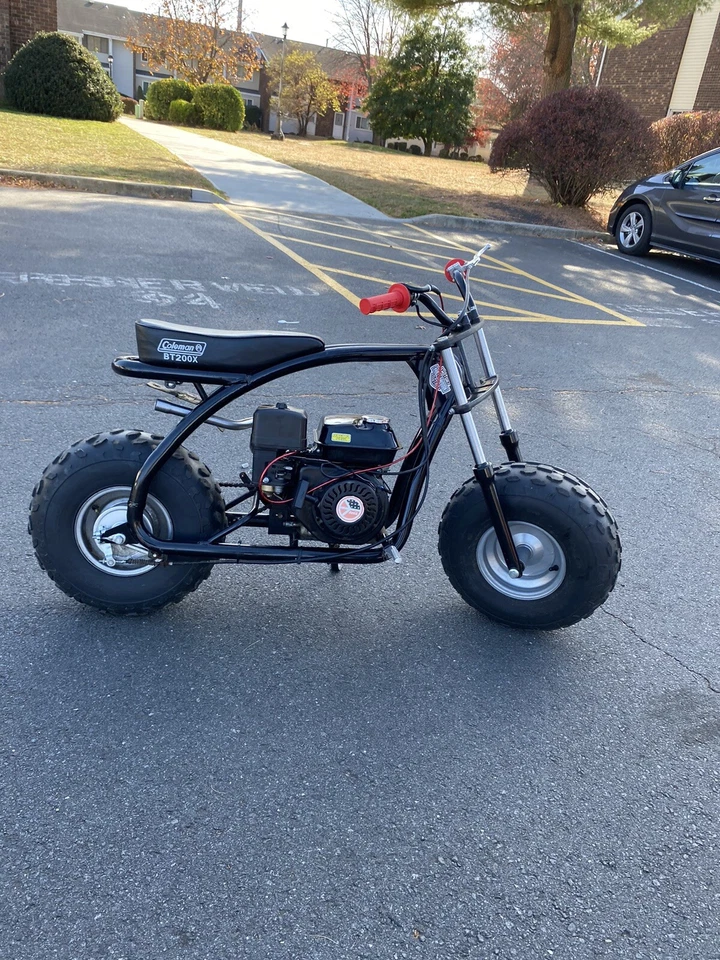 coleman mini bike bt200x - Image 1 of 1