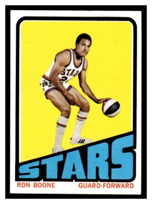1972 Topps Basketball #239 Ron Boone      124E - Image 1 of 2