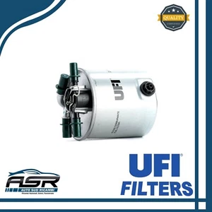 FILTRO GASOLIO UFI NISSAN QASHQAI J10 1.5 2.0 DCI X-TRAIL MURANO RENAULT KOLEOS - Foto 1 di 3