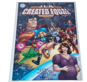 Libro igual creado por la JLA 1 DC Comics Elseworlds World Without Men casi nuevo Superman - Imagen 1 de 3
