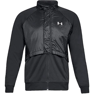 Chaqueta Under Armour Para Hombres Talla 3XL Ligera Elastizada Reflectante Cremallera Completa - Negra - Imagen 1 de 7