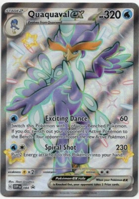 Quaquaval ex 084 Sv: Scarlet & Violet Promo Cards Holo - Image 1 of 2