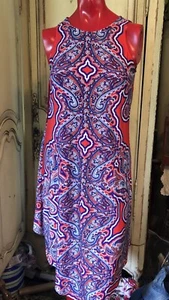 Woman’s Dress Design By MSK Size S - Picture 1 of 14