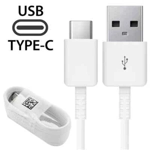 LOT OEM USB C Type-C Fast Charger Cable for Samsung Galaxy S8 S9 S10E S20 ULTRA - Picture 1 of 7