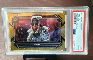 2023 Prizm WWE - THE MIZ *Undercard Disco GOLD PRIZM /10 - PSA 9 - None Higher! - Picture 1 of 2