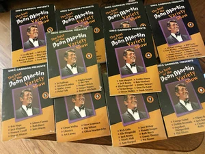 BEST OF The Dean Martin VARIETY Show 10 DiscSet SHIPS FREE Includes *Bonus Disc - Bild 1 von 1
