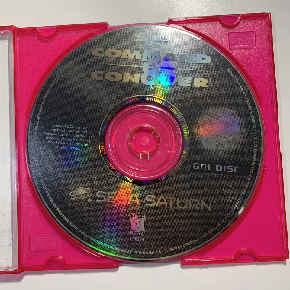 Command & Conquer (Sega Saturn, 1997) - Image 1 of 1