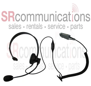 Auriculares VOX de oreja única Icom F3161T F4161S F50 F60V F80 F70 F3161DT F4161DT F4061 - Imagen 1 de 1