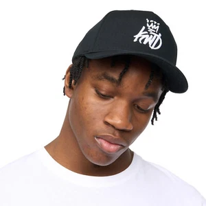 Kings Will Dream Crosby Mens Casual Fashion Streetwear Hat Baseball Cap Black - Picture 1 of 4