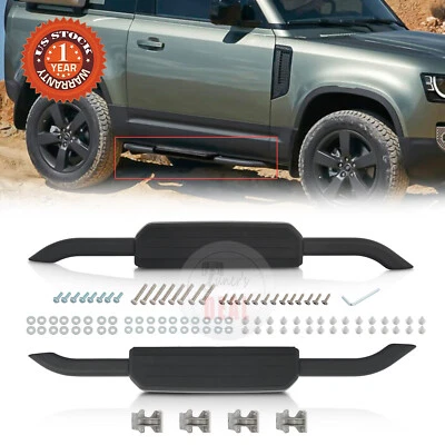 Running Boards Fit Land Rover Defender 90 2020-2022 2023 Side Steps Nerf Bars Foto 1 de 4