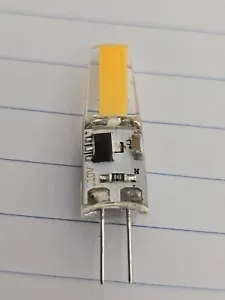 NEW G4 Bi-Pin 1505 LED bulb Warm/White Cabinet light 120V Silicone Lamp 4000K - Picture 1 of 3