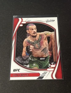 UFC 2022 "SEAN O'MALLEY" #125 Absolute Memorabilia Insert Panini Chronicles - Bild 1 von 2