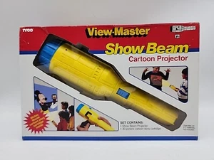 Vintage Tyco viewmaster Show Beam Cartoon Projector Mickey Mouse Cartridge NIB - Picture 1 of 8