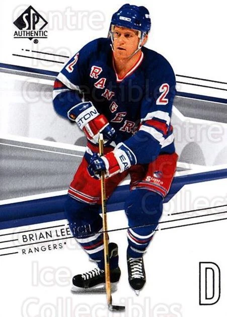 2014-15 SP Authentic #67 Brian Leetch - Image 1 of 1
