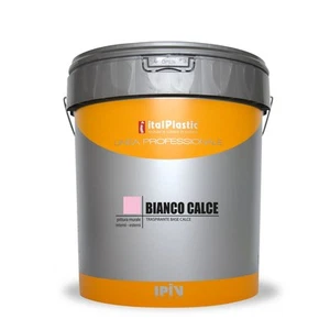 Pittura Traspirante a Calce per Interni BIANCO CALCE Bianca IPIV - Foto 1 di 1