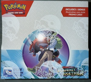 Pokemon Journey Together Booster Box Enhanced Brand New And Sealed - Picture 1 of 3