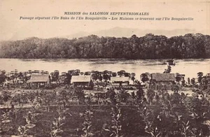 Papua New Guinea - BOUGAINVILLE ISLAND - Strait between Bougainville and Buka is - Picture 1 of 2