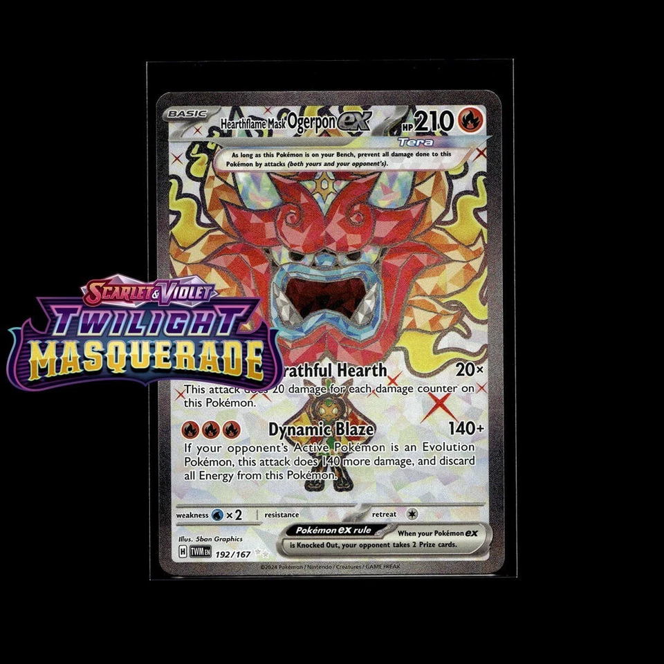 Pokemon TCG - Twilight Masquerade: Choose Your Card! - All Holos/Reverse Holos! - Image 1 of 2