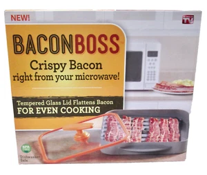 Nuevo en la caja BACONBOSS crujiente tocino directamente de su microondas como se ve en la televisión - Imagen 1 de 2