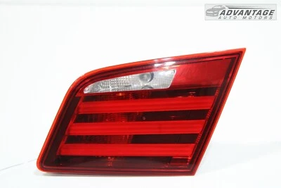 2011-2016 BMW 535I F10 xDRIVE REAR RIGHT SIDE INNER TAIL BACKUP LIGHT LAMP OEM - Image 1 of 4