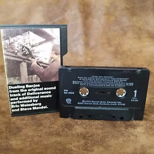 1973 Dueling Banjos Slipcase Cassette Tape Deliverance Soundtrack Weissberg - Picture 1 of 3