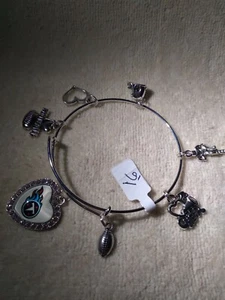 Pulsera Tennessee Titans Personalizada Dije Expandible NUEVA #16 - Imagen 1 de 2