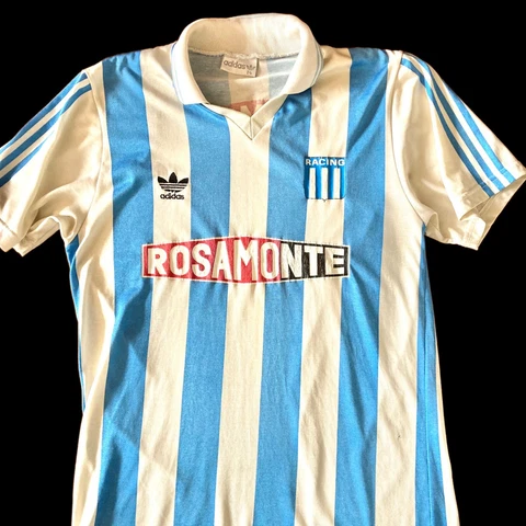 Racing Club Argentina 1990 Adidas Vintage Jersey Maillot Trikot ! Cover