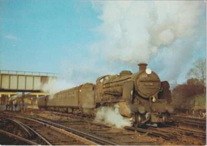 Eisenbahn Postkarte SR U 31799 Guildford 1965 Southern Maunsell 2-6-0 Lok - Bild 1 von 1