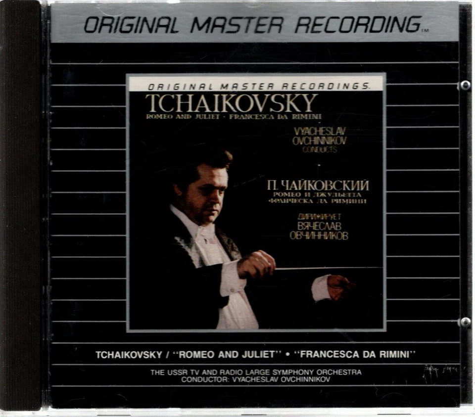 Tchaikovsky: Francesca da Rimini,  Ovchinnikov (Original Master Recordings) CD - Image 1 of 1