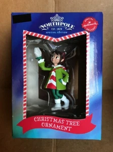 Punze Nordpol Sonderedition Christbaumschmuck Weihnachtselfe. - Bild 1 von 6