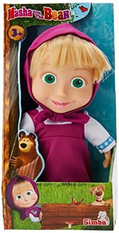 MASHA & THE BEAR 23CM MASHA DOLL Cover