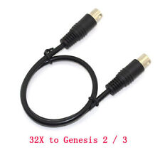CONNECTOR LINK CABLE FOR SEGA 32X TO SEGA GENESIS MODEL 2-3 CONSOLE