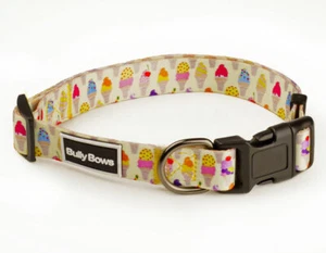 Eistüte Hundehalsband - extra starkes stilvolles Hundehalsband nach Maß - Bild 1 von 2