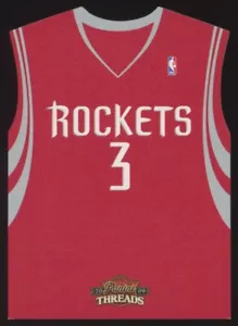 Tracy McGrady 2009-10 Panini Threads Team Threads Away #15 - Imagen 1 de 2