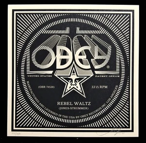 SHEPARD FAIREY hand signiert Party At Moontower box record ed150 2011 obey giant - Bild 1 von 4
