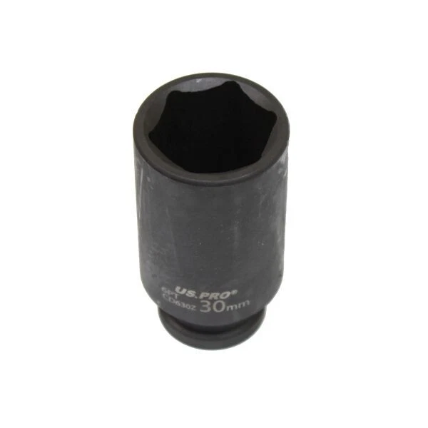 US Pro 30mm 1/2 Dr 6pt Deep Impact Socket 2091