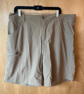 ✅ Marmot Arch Rock Shorts Men's Khaki Brown Flex Stretch - Size 38 - Picture 1 of 3