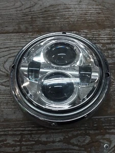 2018 18 17-24 Harley Davidson Ultra Limited Headlight Head Light Lamp Assembly - Picture 1 of 9